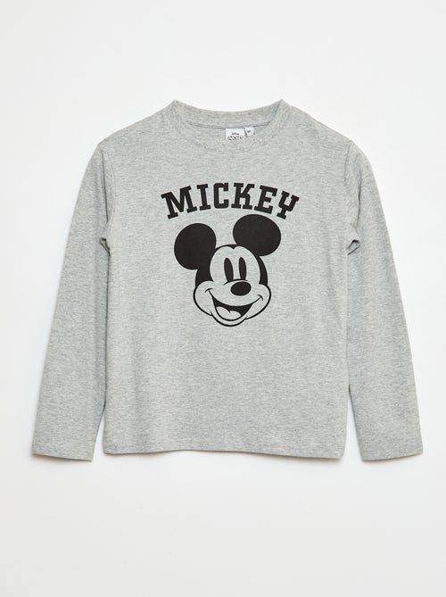 Camiseta de manga larga 'Mickey' 'Disney' - Kiabi
