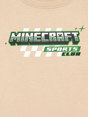 Camiseta de manga larga 'Minecraft'