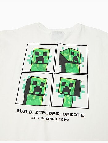Camiseta de manga larga 'Minecraft', MO Fashion