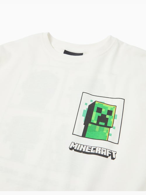 Camiseta de manga larga 'Minecraft', MO Fashion - Kiabi