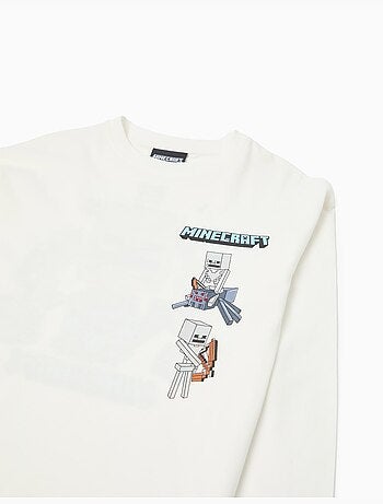 Camiseta de manga larga 'Minecraft', MO Fashion