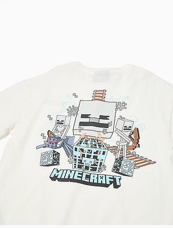 Camiseta de manga larga 'Minecraft', MO Fashion