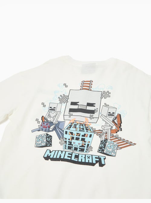 Camiseta de manga larga 'Minecraft', MO Fashion - Kiabi