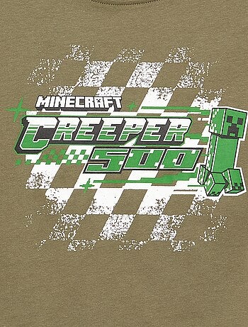 Camiseta de manga larga 'Minecraft'