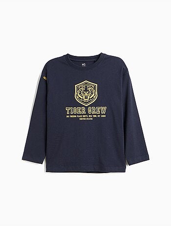 Camiseta de manga larga, mo fashion