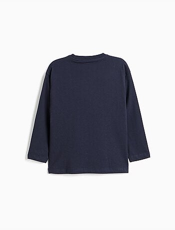 Camiseta de manga larga, mo fashion