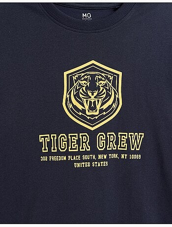 Camiseta de manga larga, mo fashion