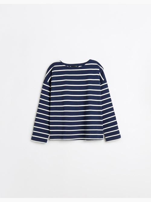Camiseta de manga larga, MO Fashion - Kiabi