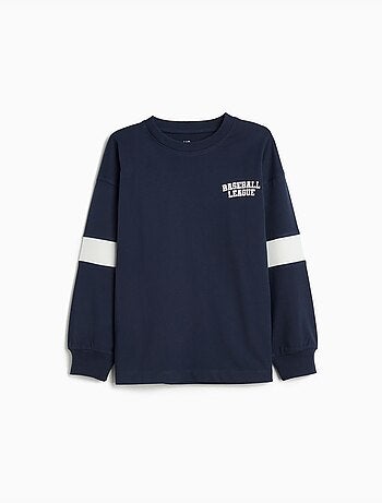 Camiseta de manga larga, MO Fashion