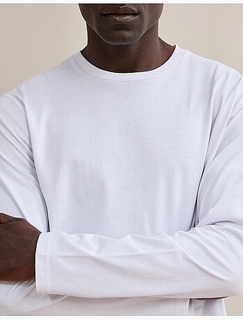 Camiseta de manga larga, mo fashion