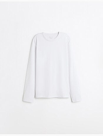 Camiseta de manga larga, mo fashion