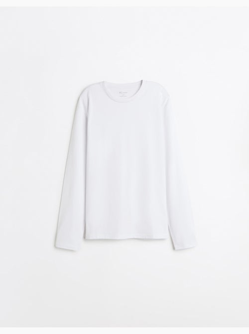 Camiseta de manga larga, mo fashion - Kiabi Camiseta de manga larga, mo fashion - Kiabi