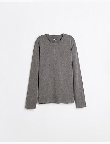 Camiseta de manga larga, mo fashion