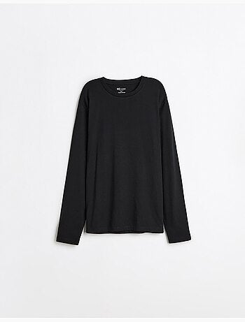 Camiseta de manga larga, mo fashion