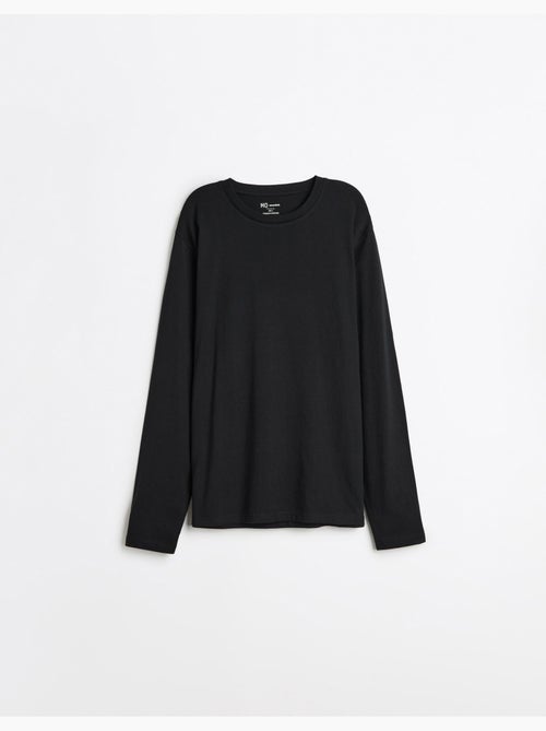 Camiseta de manga larga, mo fashion - Kiabi