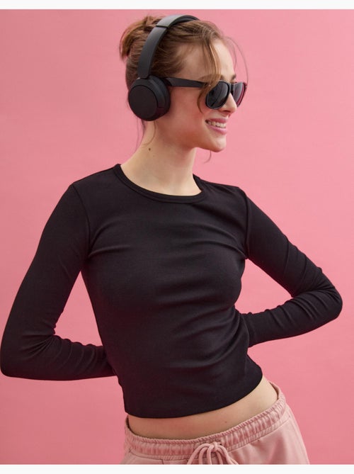 Camiseta de manga larga, MO Fashion - Kiabi
