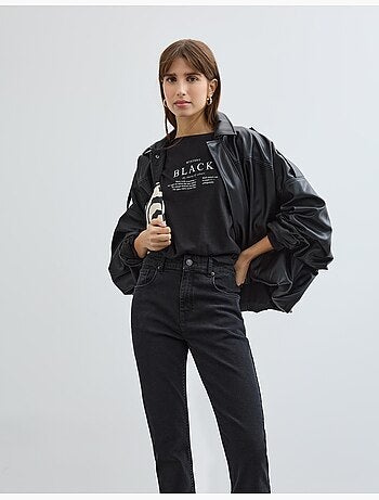 Camiseta de manga larga, MO Fashion