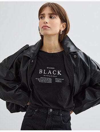 Camiseta de manga larga, MO Fashion