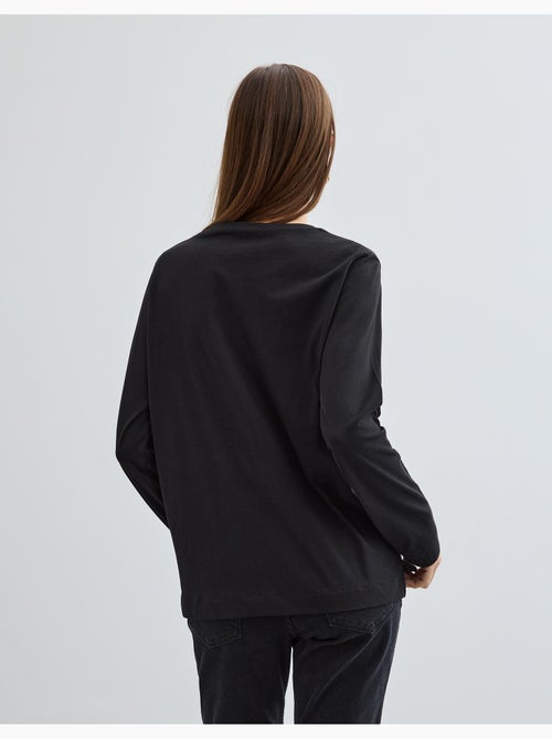 Camiseta de manga larga, MO Fashion - Kiabi