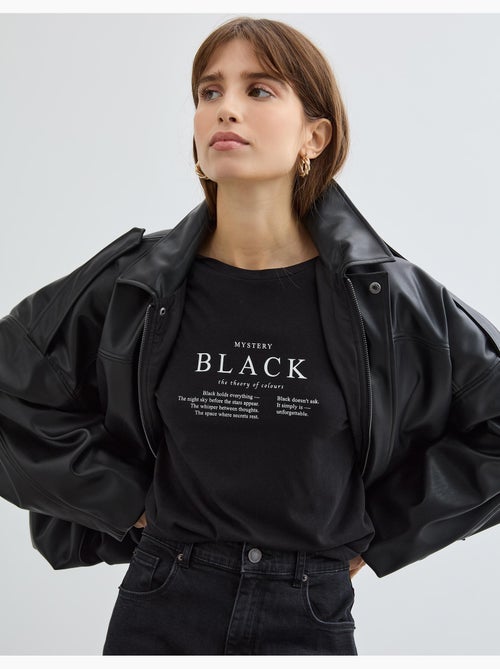 Camiseta de manga larga, MO Fashion - Kiabi
