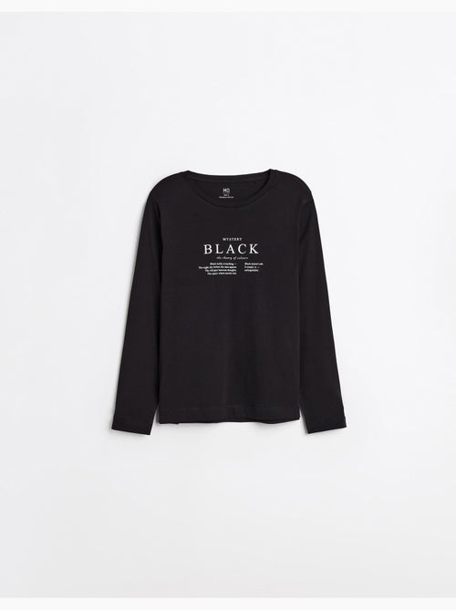 Camiseta de manga larga, MO Fashion - Kiabi