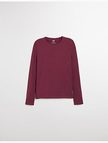 Camiseta de manga larga, MO Fashion