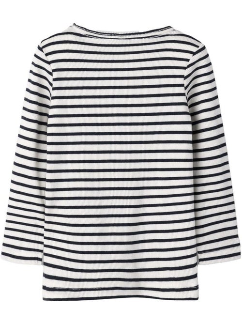 Camiseta de Manga Larga Name It para Niña, - Kiabi Camiseta de Manga Larga Name It para Niña, - Kiabi