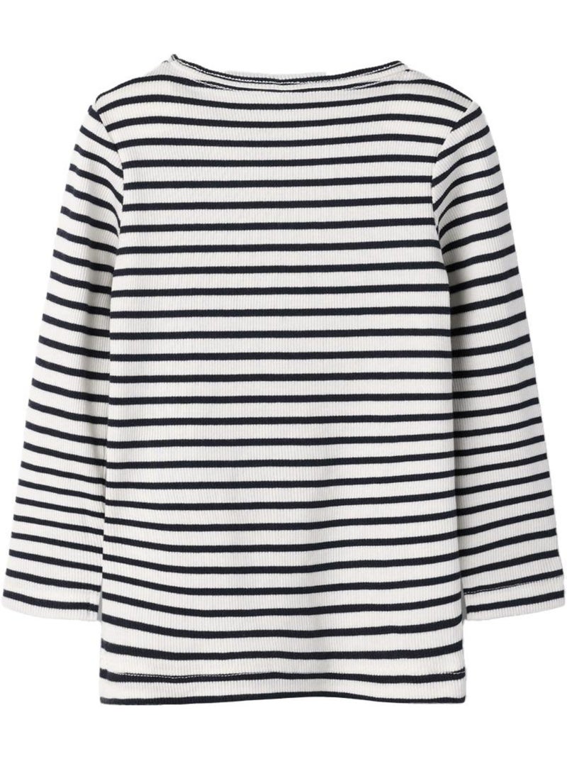 Camiseta de Manga Larga Name It para Niña, Azul - Kiabi