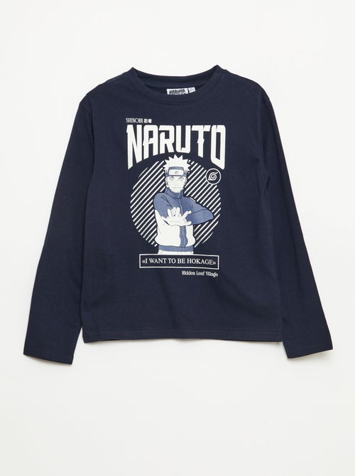 Camiseta de manga larga 'Naruto' - Kiabi