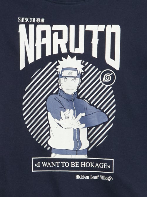 Camiseta de manga larga 'Naruto' - Kiabi