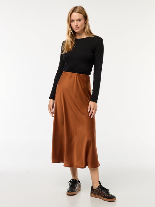 Camiseta de manga larga - Kiabi