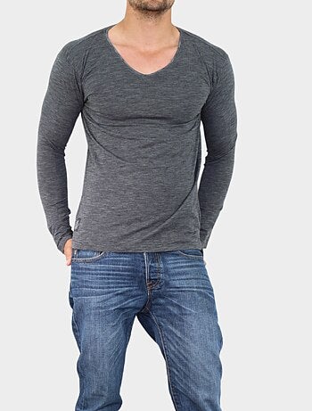 camiseta de manga larga