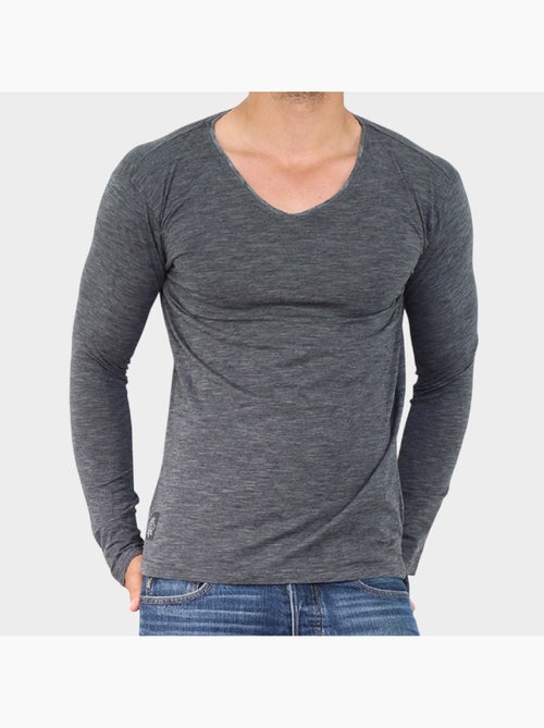 camiseta de manga larga - Kiabi