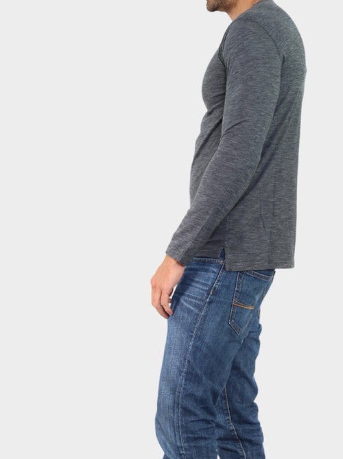 camiseta de manga larga - Kiabi