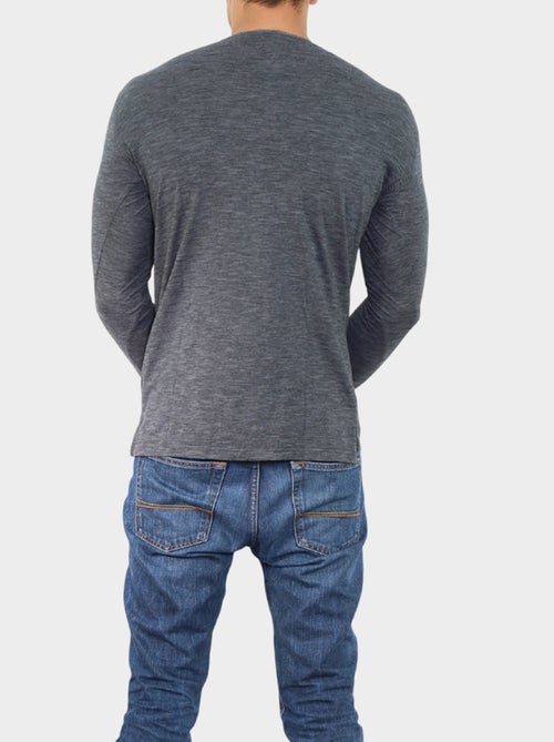 camiseta de manga larga - Kiabi