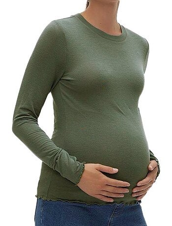 Camiseta de Manga Larga para Embarazadas Vero Moda Maternity