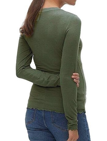 Camiseta de Manga Larga para Embarazadas Vero Moda Maternity
