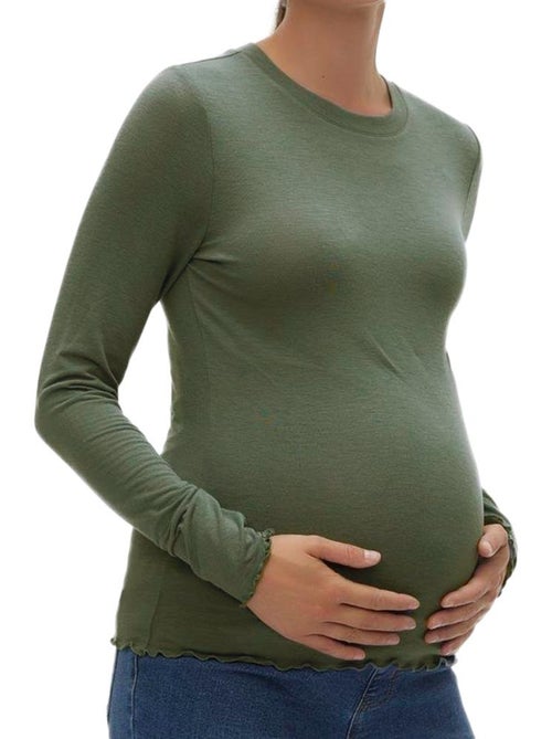 Camiseta de Manga Larga para Embarazadas Vero Moda Maternity - Kiabi