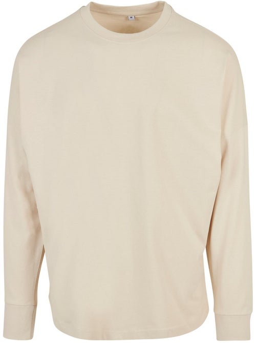 Camiseta de manga larga para hombre - build your brand - Kiabi Camiseta de manga larga para hombre - build your brand - Kiabi