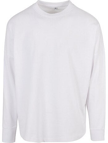 Camiseta de manga larga para hombre - build your brand