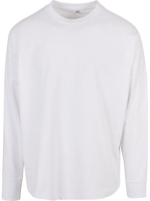 Camiseta de manga larga para hombre - build your brand - Kiabi