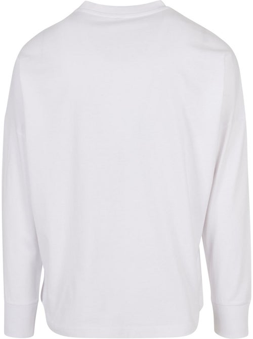 Camiseta de manga larga para hombre - build your brand - Kiabi