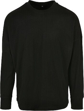 Camiseta de manga larga para hombre - build your brand
