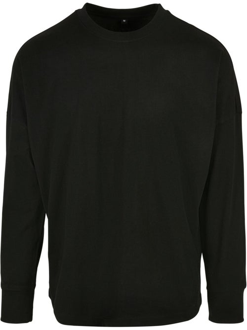 Camiseta de manga larga para hombre - build your brand - Kiabi Camiseta de manga larga para hombre - build your brand - Kiabi