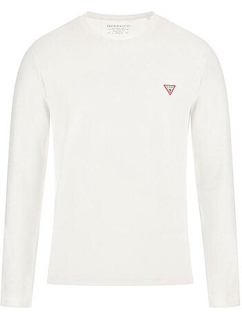 Camiseta de manga larga para hombre - guess