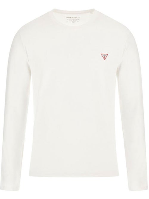 Camiseta de manga larga para hombre - guess - Kiabi