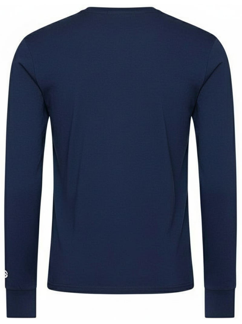 Camiseta de manga larga para hombre - pepe jeans Azul marino - Kiabi