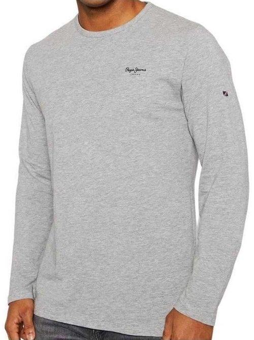 Camiseta de manga larga para hombre - pepe jeans - Kiabi Camiseta de manga larga para hombre - pepe jeans - Kiabi