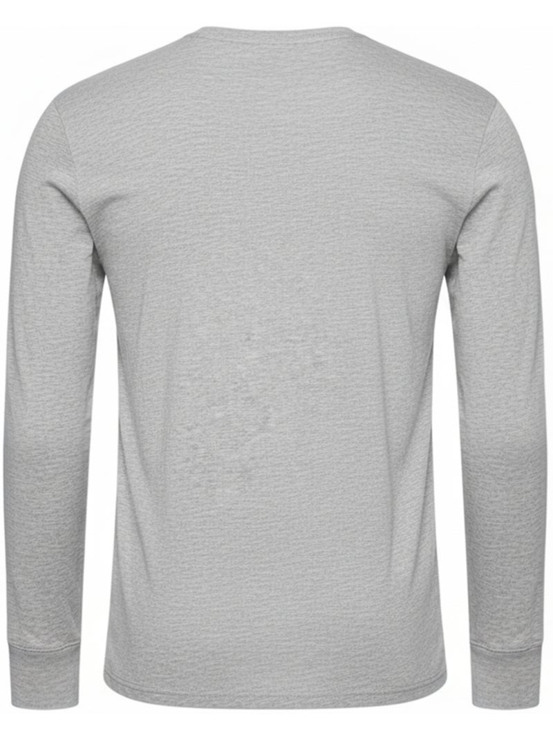 Camiseta de manga larga para hombre - pepe jeans Gris - Kiabi