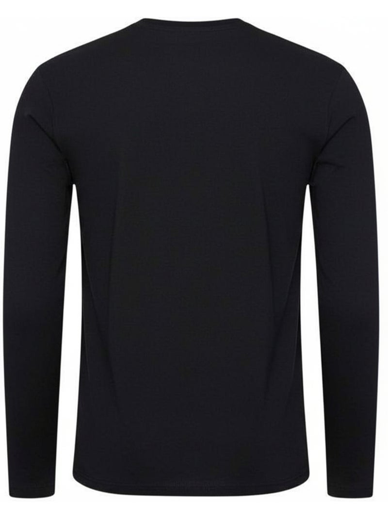 Camiseta de manga larga para hombre - pepe jeans Negro - Kiabi
